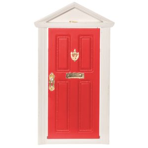 Hobby – Julnisse Röd Dörr – 18,5 Cm