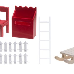 Hobby – Accessoarer till Nissedörr – 5 delar