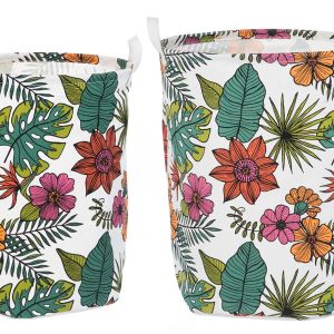 – Paloma, Förvaringskorgar – Vit 2-Pack