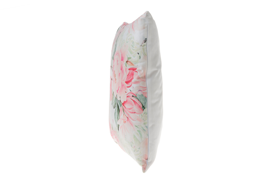 – Peony Prydnadskudde – Rosa 45×45 cm - Bild 3
