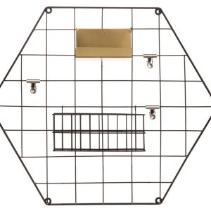 – Metallnät Hexagon 50 x 50 cm