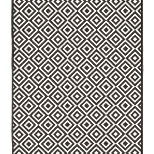 Dörrmatta Mood 50 x 80 cm – Svart