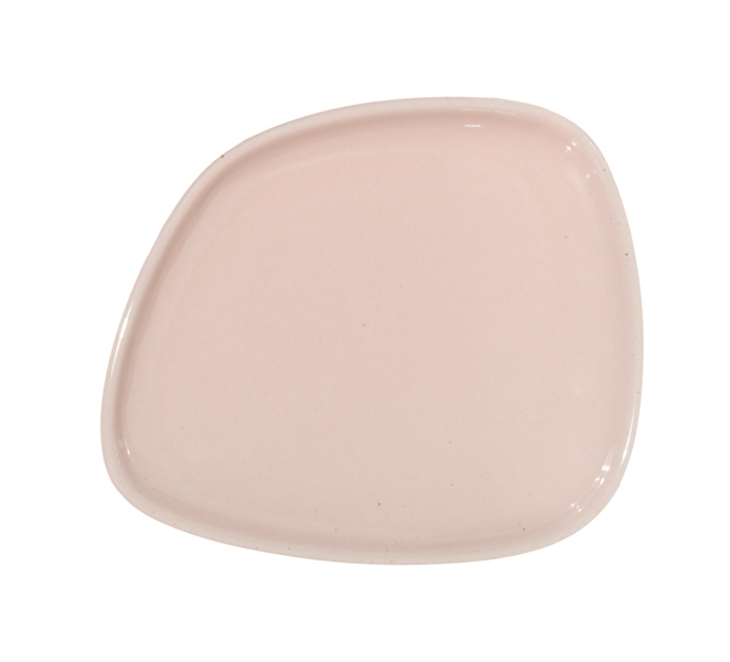 Tallrik 15 cm Rosa