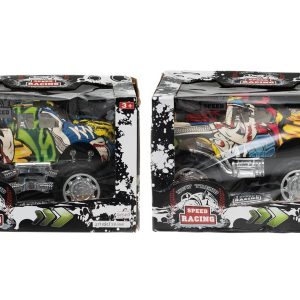 Cross-Country Bil – Pick-Up Truck Graffiti 27 cm