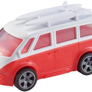 – Die-Cast Mini Van, Husbil – Röd