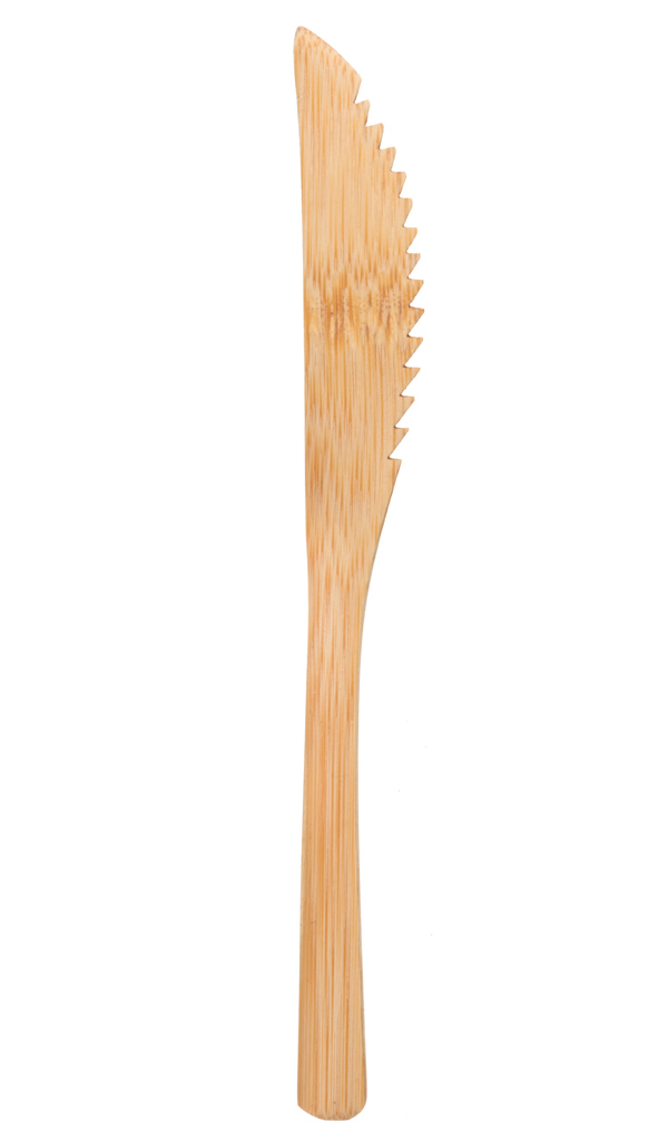 Bordsknivar av bambu 16 cm – 10 pack - Bild 3