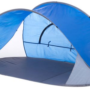 Pop-Up Strandtält Blå
