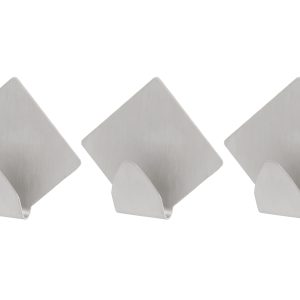 Väggkrokar i stå 3-pack – Diamant