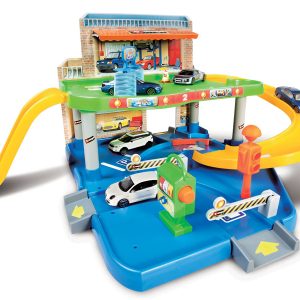 Lekset – Bilservice två våningar