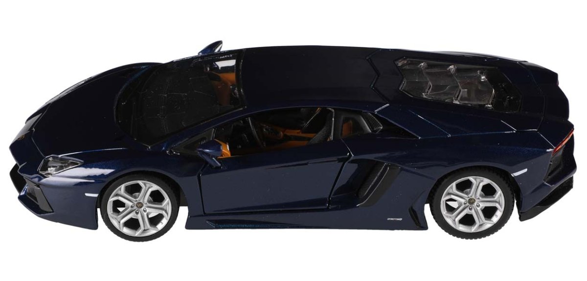 Special Edition Samlarbil 1:24 – Lamborghini Aventador LP 700-4 – Marinblå - Bild 3