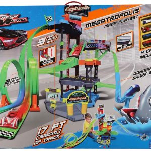 Parkeringsgarage Megatropolis Deluxe