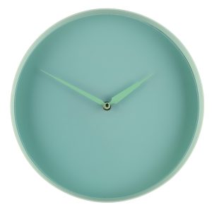 Väggklocka Drop 30 cm – Mintgrön