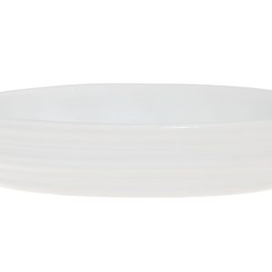 Tvålfat i räfflad keramik