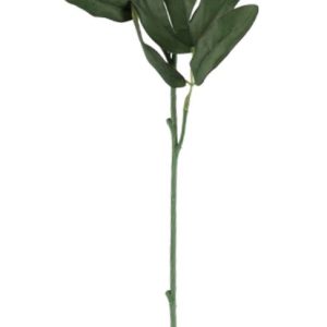 Konstgjord snittblomma – Pion 54 cm Röd