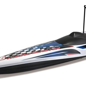 Radiostyrd Speed Boat Hydro Blaster 27/40Mhz – Blå