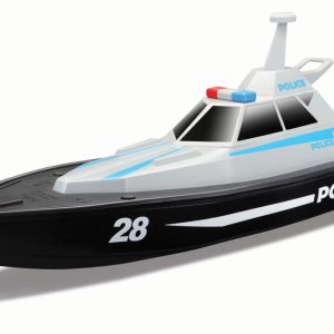 Radiostyrd Polisbåt 2.4 GHz