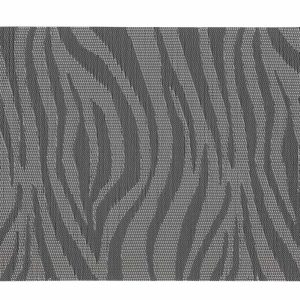 Bordstablett Zebra 30 x 45 cm – Svart