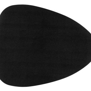 Bordstablett Sten 31 x 42 cm – Svart