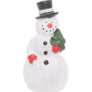 Miniatyrdekoration Snögubbe
