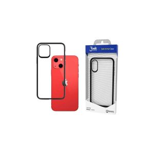 Satin Armor Transparent skal – Apple iPhone 13 Mini – Svart