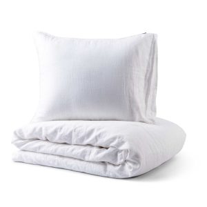Kosta Linnewäfveri Linnea Lin Bäddset Enkel/Kingsize, Vit