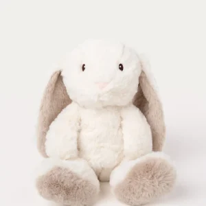 Teddykompaniet Teddy Mocca, Kanin, creme, stor