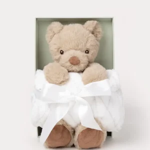 Teddykompaniet Sven med filt i displaybox