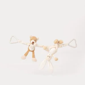 Teddykompaniet Diinglisar, Vagnhänge, Nalle och Kanin