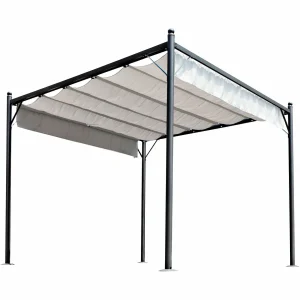 Paviljong Monte Carlo 3x3m inkl. tak