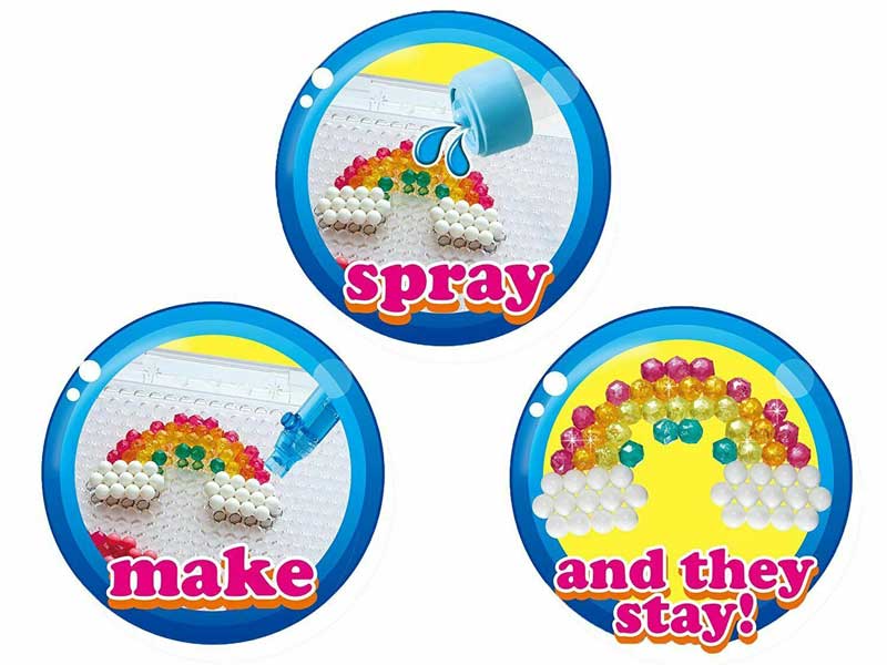 Jewel Bead Pack – Röd Pärlrefill Blanka 600 st - Bild 4