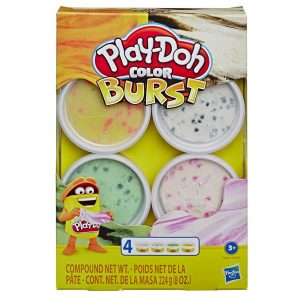 Color Burst 4-Pack – Ljus Färgexplosion