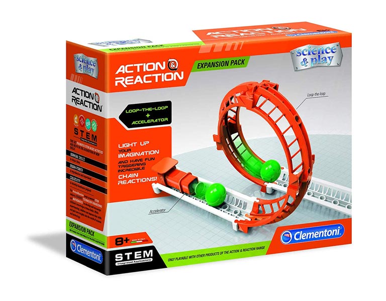 Action & Reaction – Loop the loop