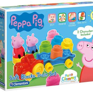 Soft Clemmy – Greta Gris Tåg Lekset