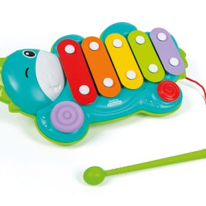 Leksaksinstrument Dinosaurie Xylofon