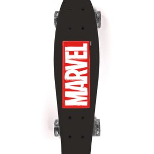 Skateboard/Pennyboard 21.6 ” – Svart