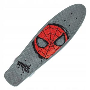 Skateboard/Nickelboard 26,4″ – Grå