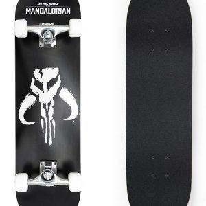 Mandalorian Skateboard i trä 31” – Svart