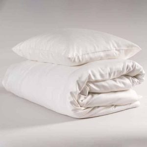 Bamburino Påslakanset 100% Bambuviskos Vit