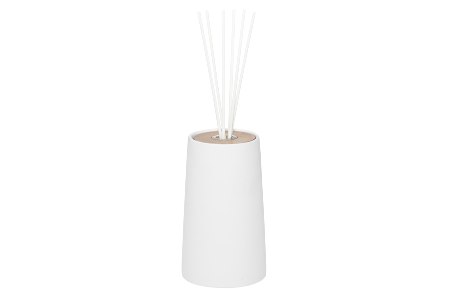 Diffuser i keramik 200 ml – Vit