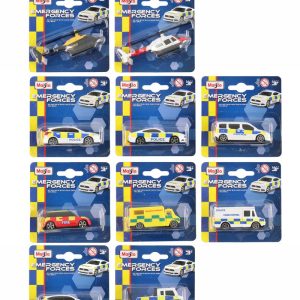 Utryckningsfordon 7,6 cm osort.