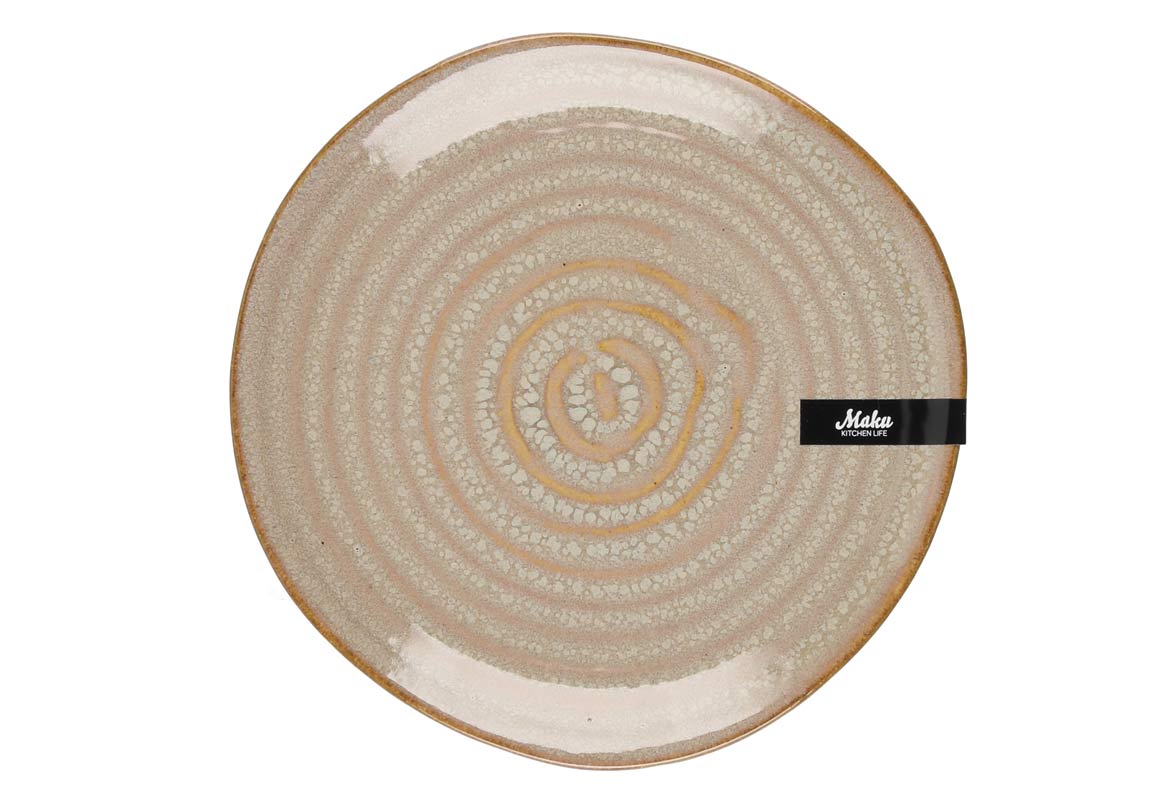 Tallrik av keramik – Organic Ø 16 cm - Bild 3
