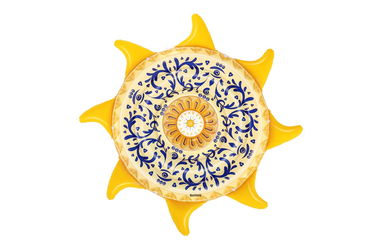 Badmadrass – Sicily island Ø226cm - Bild 2