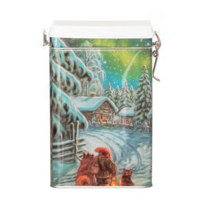 Kaffeburk i plåt Jul – Nostalgia Moon