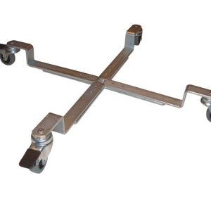 Parasollfotsvagn 4 hjul 100kg 40-60cm