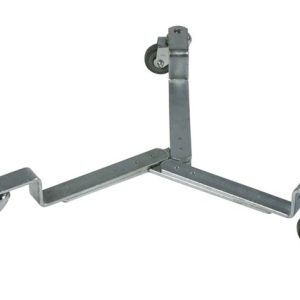Parasollfotsvagn 3 hjul max 100kg