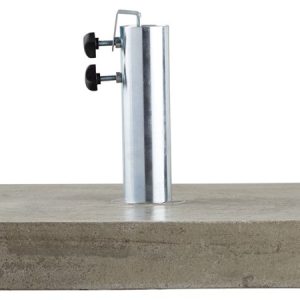 Parasollfot 40Kg betong 50X50X8Cm
