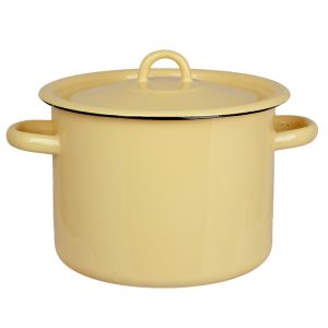 Kastrull Emils Emalj 4,5L – Gul