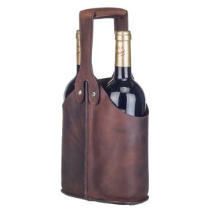 Carl O. Vinväska, 2 flaskor