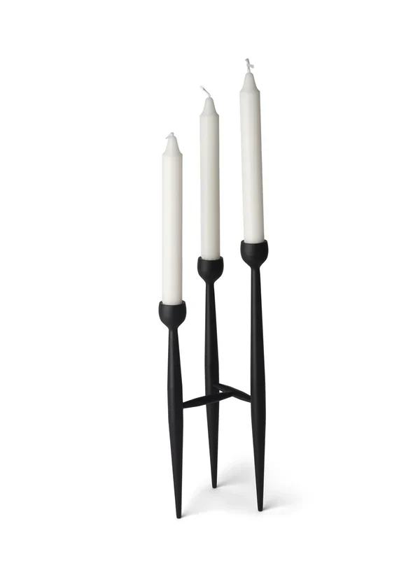 Spring Copenhagen Apollo Ljusstake 32cm Svart