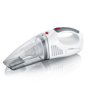 Severin Handdammsugare HV 7144 Home & Car – Vit/Röd (7,4V)